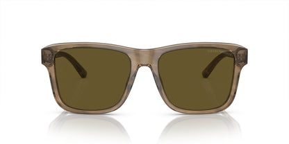 Lentes De Sol Emporio Armani EA4208 Verde Transparente