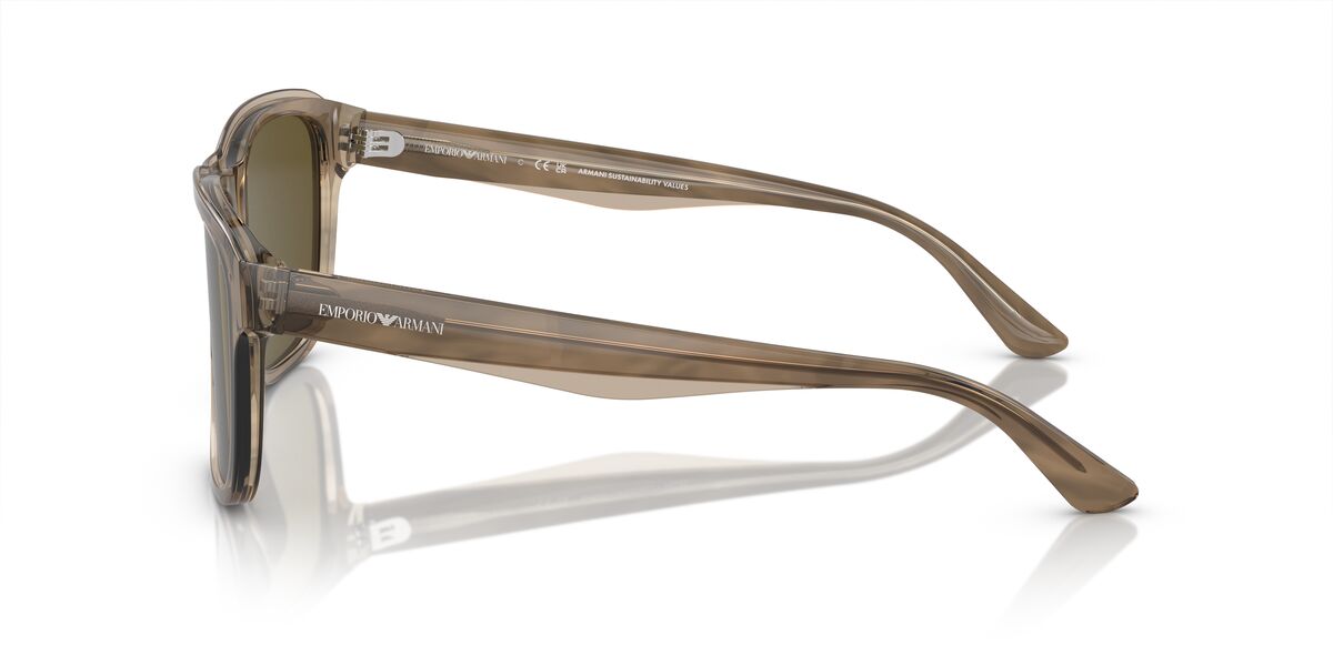 Lentes De Sol Emporio Armani EA4208 Verde Transparente