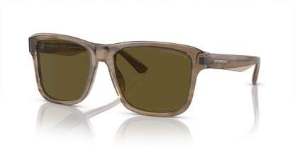 Lentes De Sol Emporio Armani EA4208 Verde Transparente