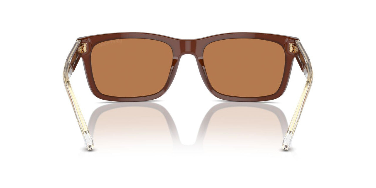 Lentes De Sol Emporio Armani EA4224 Cafe Transparente