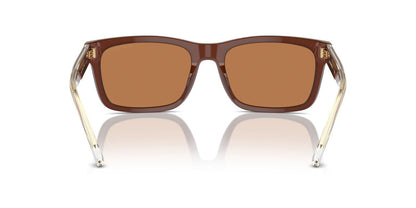 Lentes De Sol Emporio Armani EA4224 Cafe Transparente