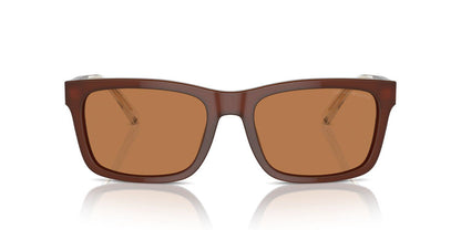 Lentes De Sol Emporio Armani EA4224 Cafe Transparente