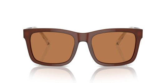 Lentes De Sol Emporio Armani EA4224 Cafe Transparente