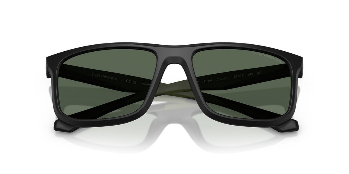 Lentes De Sol Emporio Armani EA4234U Negro Mate