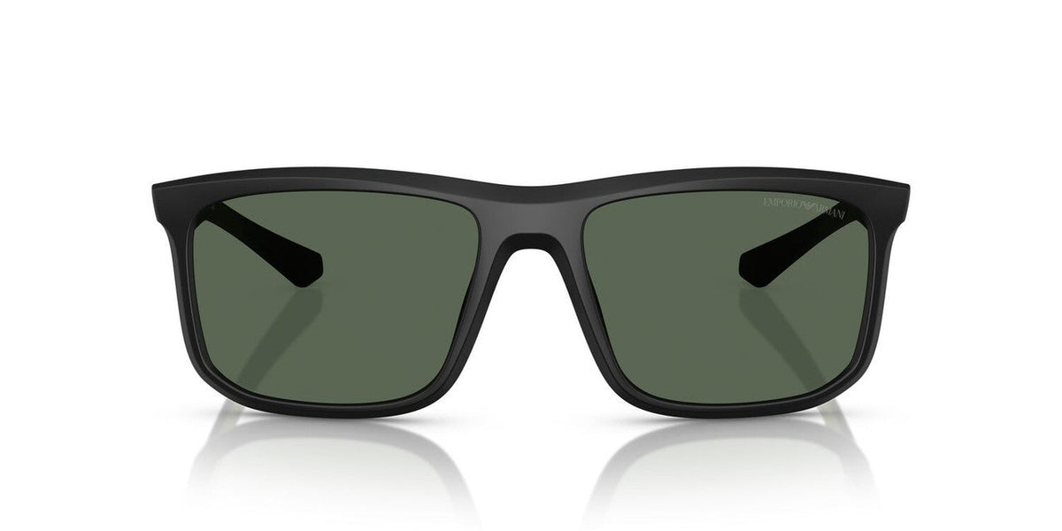 Lentes De Sol Emporio Armani EA4234U Negro Mate