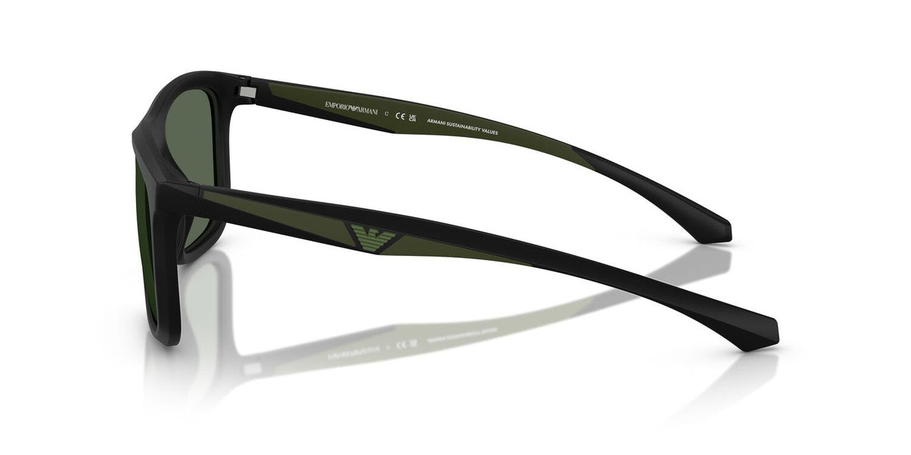 Lentes De Sol Emporio Armani EA4234U Negro Mate