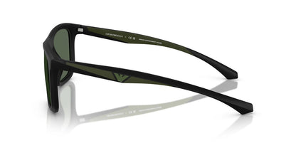 Lentes De Sol Emporio Armani EA4234U Negro Mate