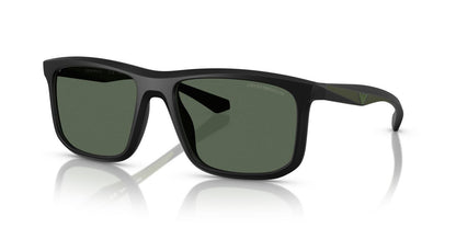 Lentes De Sol Emporio Armani EA4234U Negro Mate