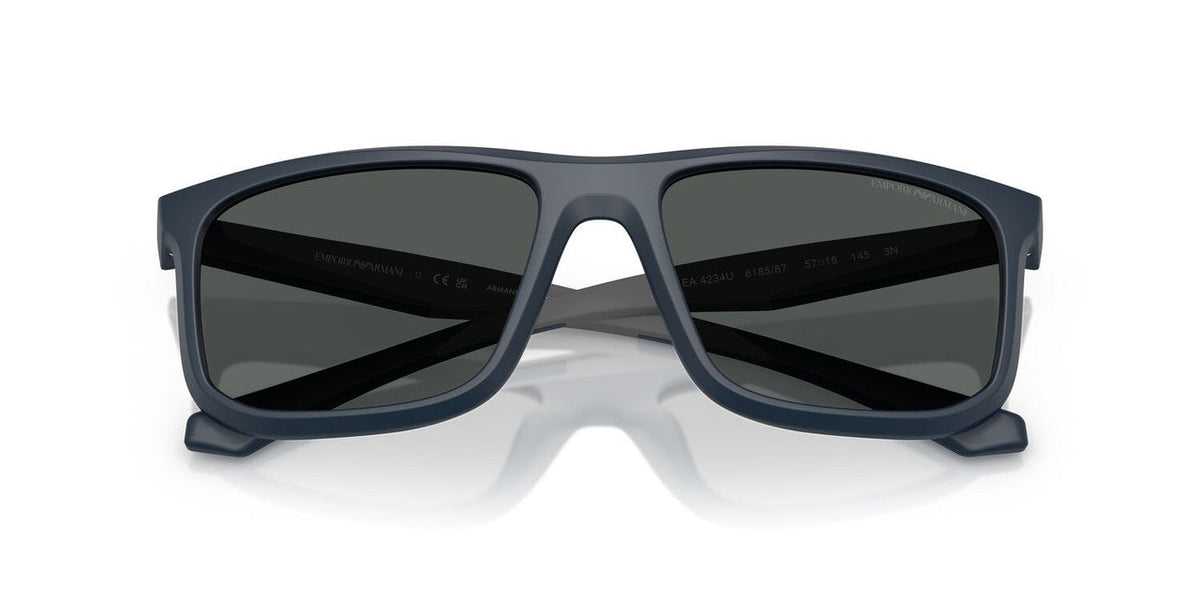 Lentes De Sol Emporio Armani EA4234U Azul Mate