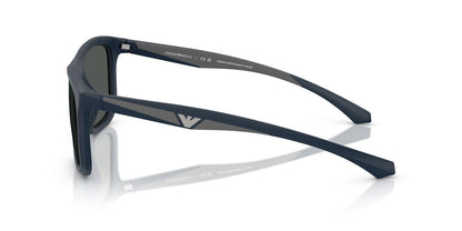 Lentes De Sol Emporio Armani EA4234U Azul Mate