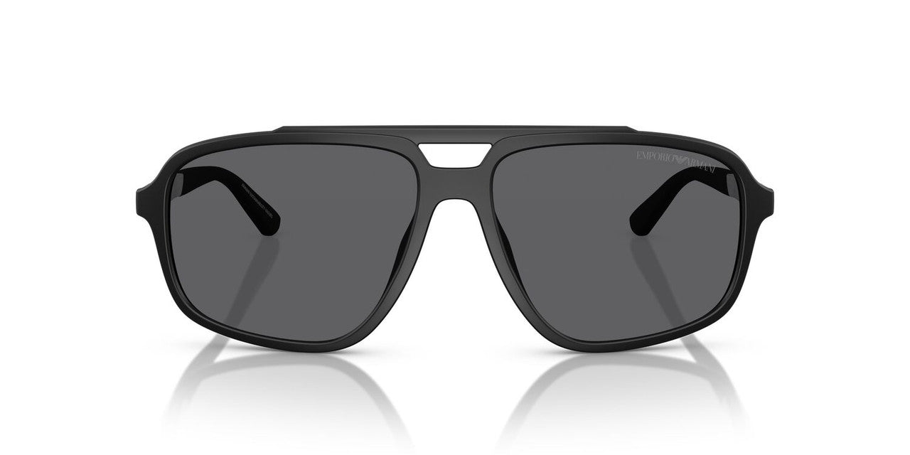 Lentes De Sol Emporio Armani EA4236U Negro Mate