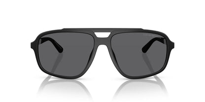 Lentes De Sol Emporio Armani EA4236U Negro Mate