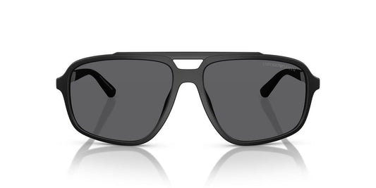 Lentes De Sol Emporio Armani EA4236U Negro Mate