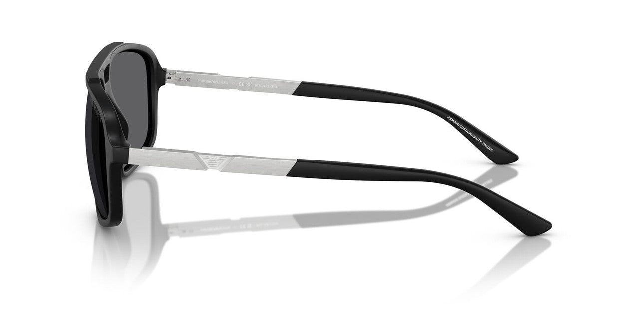 Lentes De Sol Emporio Armani EA4236U Negro Mate