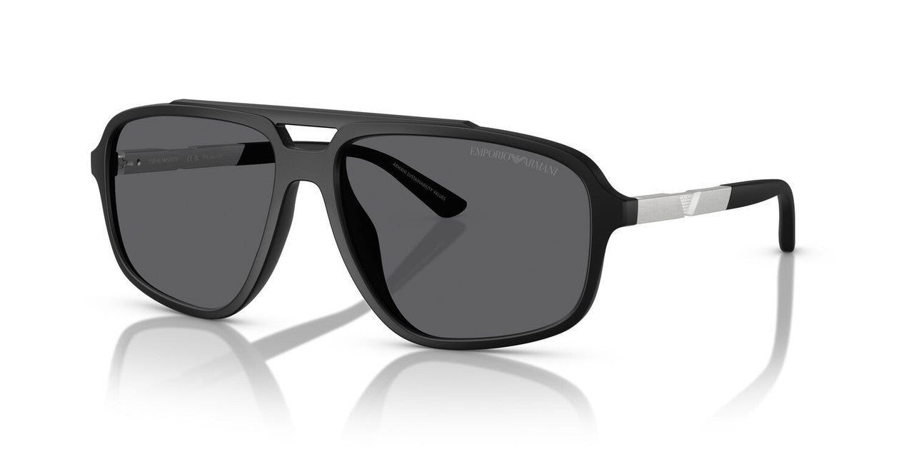 Lentes De Sol Emporio Armani EA4236U Negro Mate