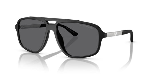 Lentes De Sol Emporio Armani EA4236U Negro Mate