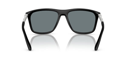 Lentes De Sol Emporio Armani EA4237 Negro Mate/Plateado
