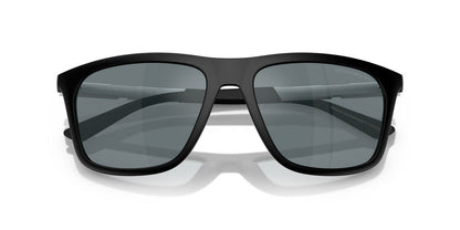 Lentes De Sol Emporio Armani EA4237 Negro Mate/Plateado