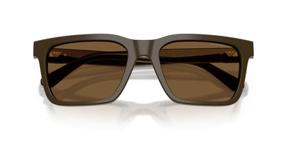Lentes De Sol Emporio Armani EA4262U Cafe