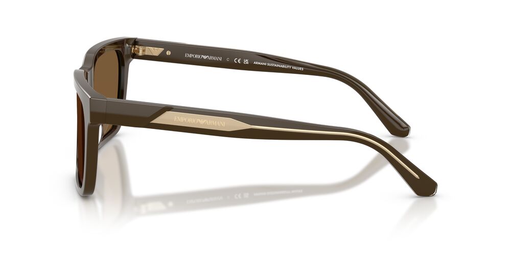 Lentes De Sol Emporio Armani EA4262U Cafe