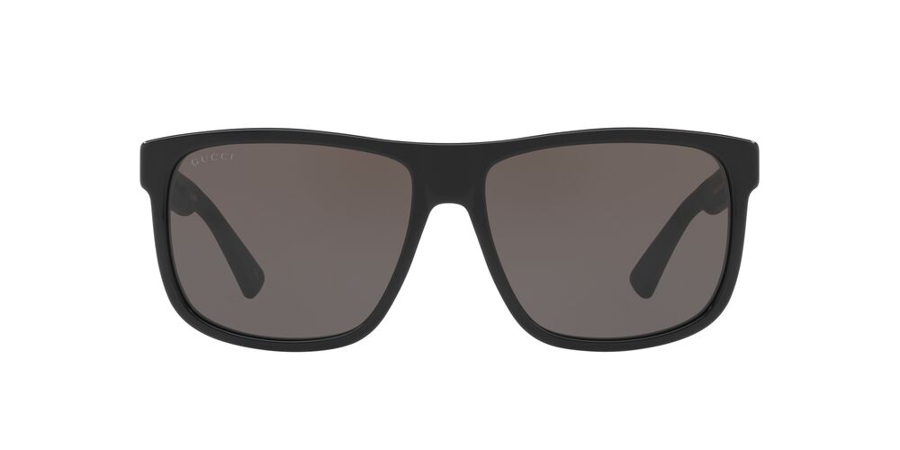 Lentes De Sol Gucci GG0010S Negro