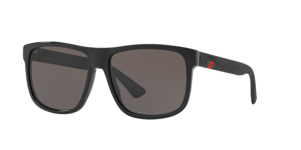Lentes De Sol Gucci GG0010S Negro