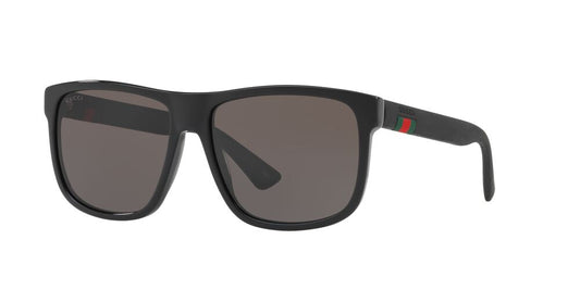 Lentes De Sol Gucci GG0010S Negro