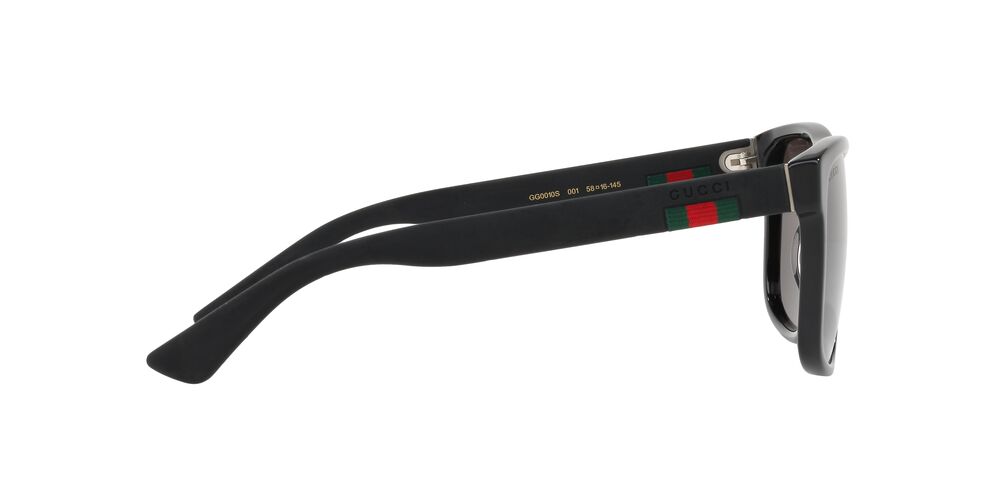Lentes De Sol Gucci GG0010S Negro