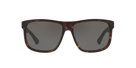 Lentes De Sol Gucci GG0010S Carey