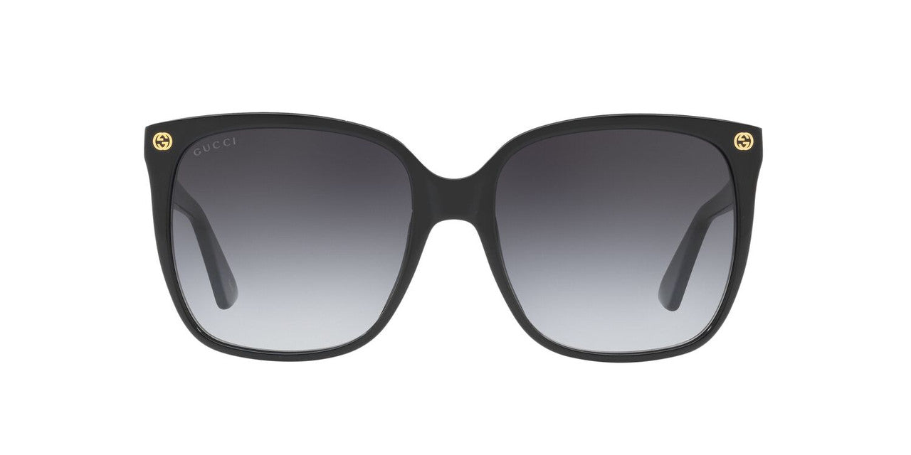 Lentes De Sol Gucci GG0022S Negro