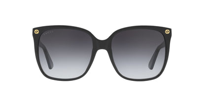 Lentes De Sol Gucci GG0022S Negro