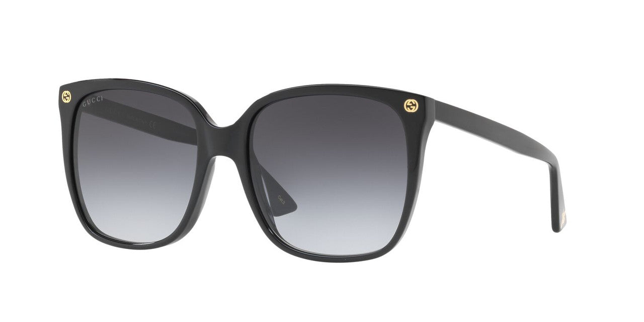 Lentes De Sol Gucci GG0022S Negro