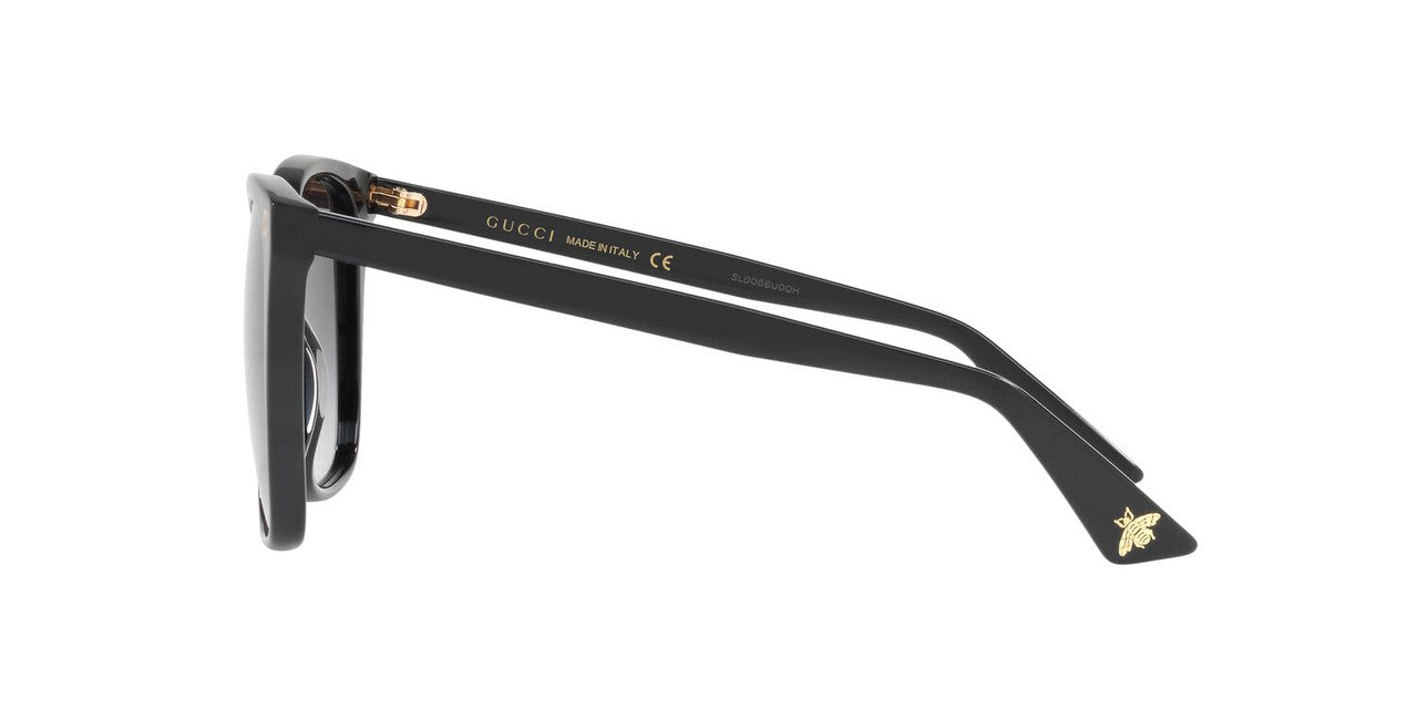 Lentes De Sol Gucci GG0022S Negro