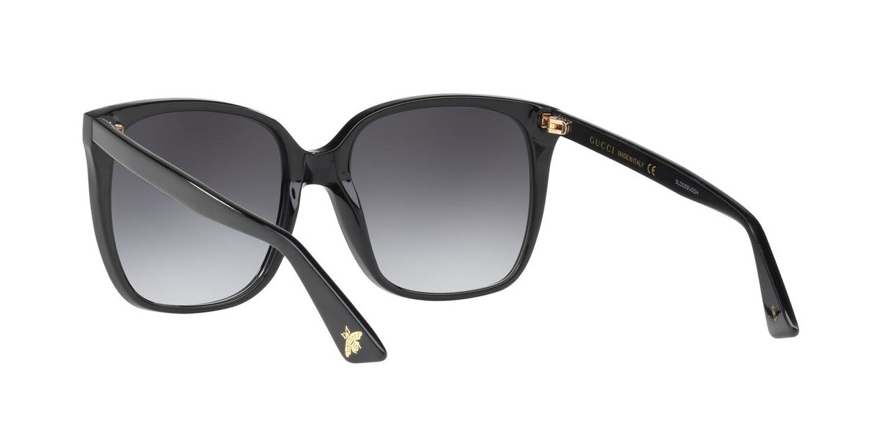 Lentes De Sol Gucci GG0022S Negro