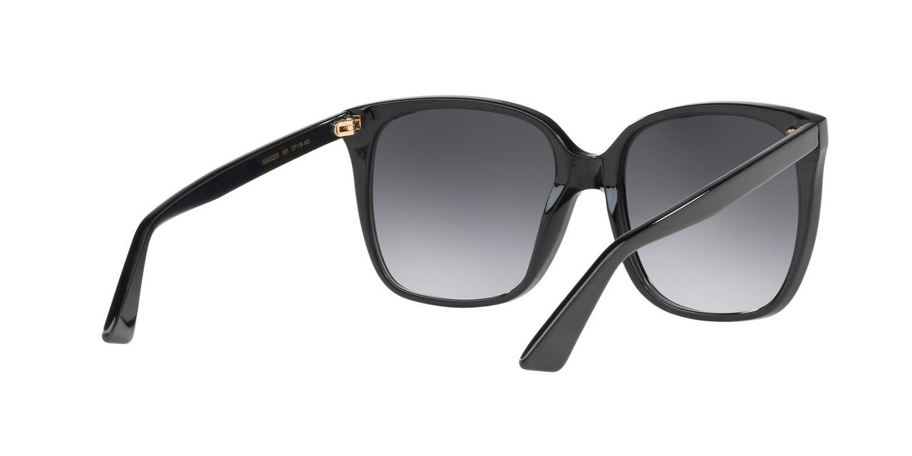 Lentes De Sol Gucci GG0022S Negro