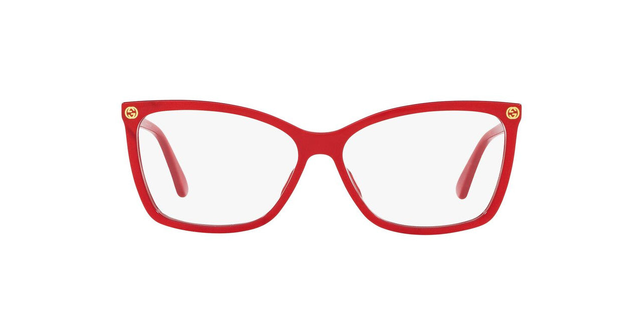 Lentes Oftálmicos Gucci GG0025O Rojo