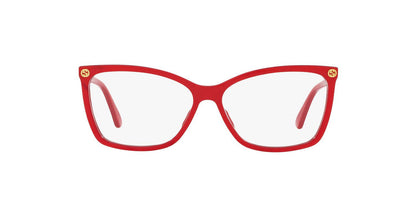 Lentes Oftálmicos Gucci GG0025O Rojo