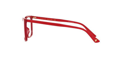 Lentes Oftálmicos Gucci GG0025O Rojo