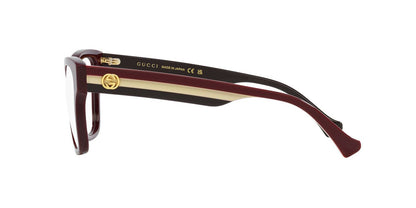 Lentes Oftálmicos Gucci GG1302O Vino