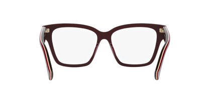 Lentes Oftálmicos Gucci GG1302O Vino