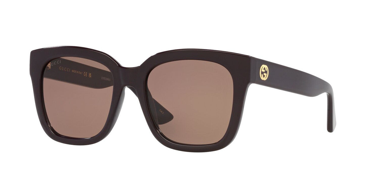 Lentes De Sol Gucci GG1338S Cafe