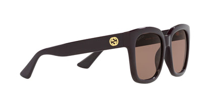 Lentes De Sol Gucci GG1338S Cafe
