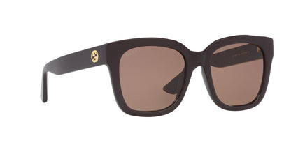 Lentes De Sol Gucci GG1338S Cafe