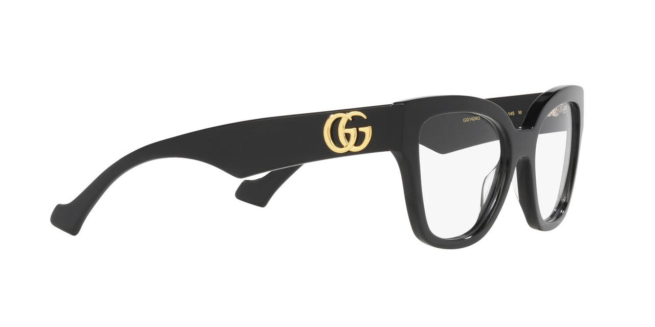 Lentes Oftálmicos Gucci GG1424O Negro