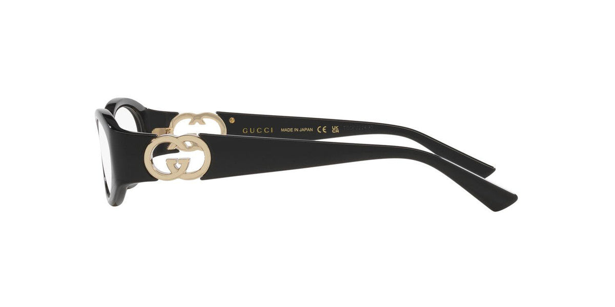 Lentes Oftálmicos Gucci GG1693O Negro
