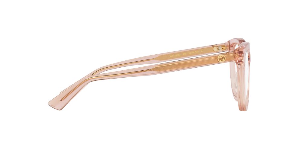Lentes Oftálmicos Gucci GG1687O Rosado Transparente