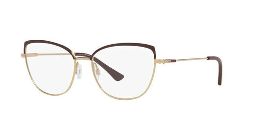 Lentes Oftálmicos Jean Monnier J81208 Dorado/Cafe