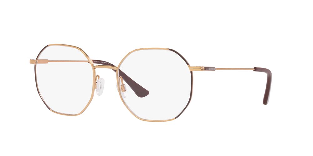 Lentes Oftálmicos Jean Monnier J82015V Rosa/Dorado