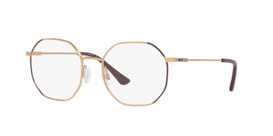 Lentes Oftálmicos Jean Monnier J82015V Rosa/Dorado
