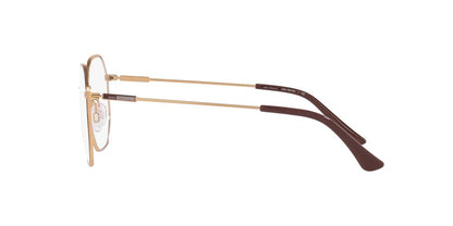 Lentes Oftálmicos Jean Monnier J82015V Rosa/Dorado
